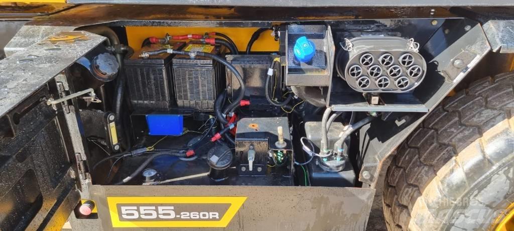 JCB 555-260R Teleskopik yükleyiciler