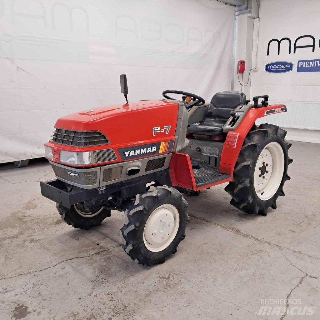 Yanmar F 7 Traktörler