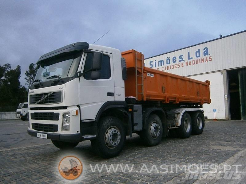 Volvo FM13 400 Damperli kamyonlar