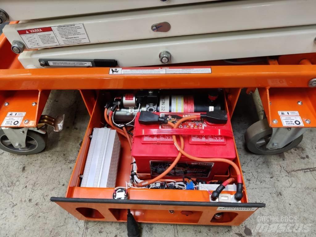 Snorkel S3008P Makasli platformlar