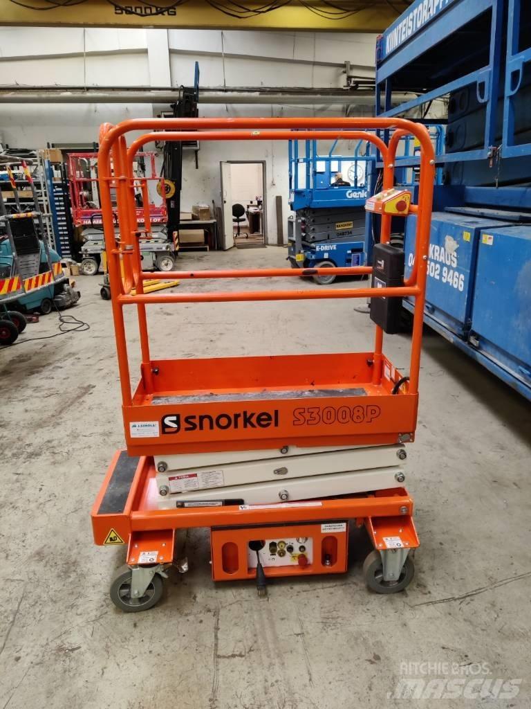 Snorkel S3008P Makasli platformlar
