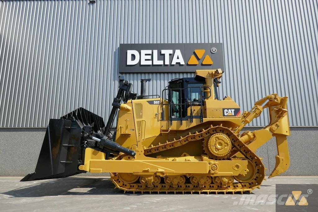 CAT D9T Paletli dozerler