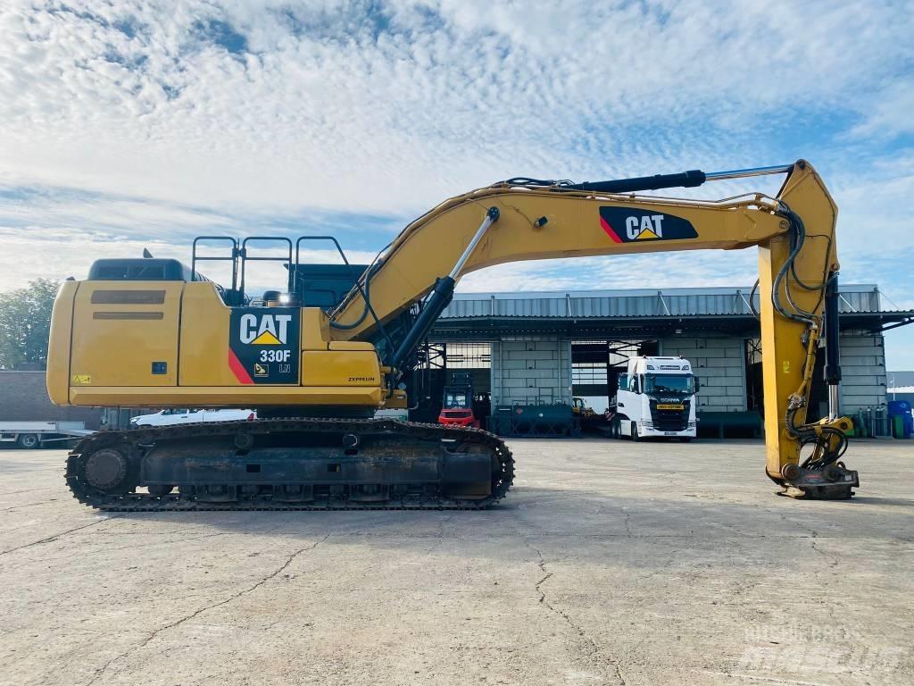 CAT 330 fln Paletli ekskavatörler