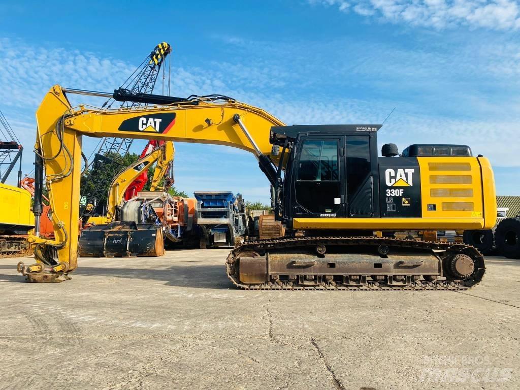 CAT 330 fln Paletli ekskavatörler