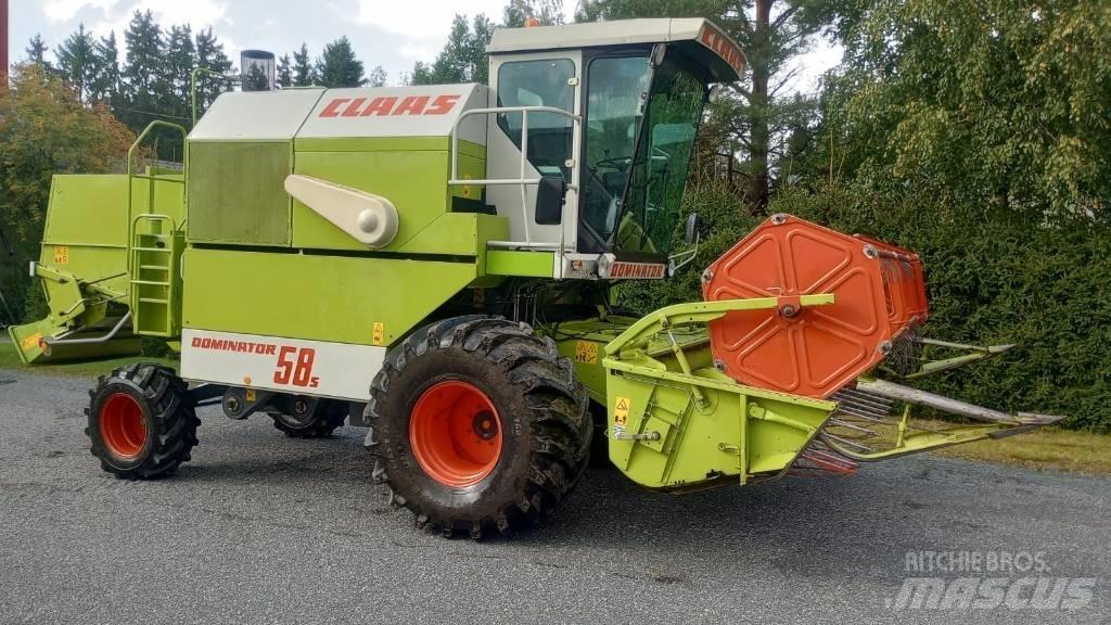 CLAAS 58 S Biçerdöverler