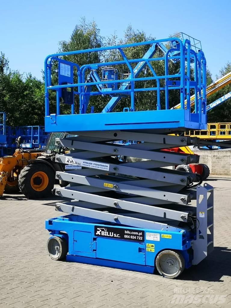 Genie GS 4047 Makasli platformlar