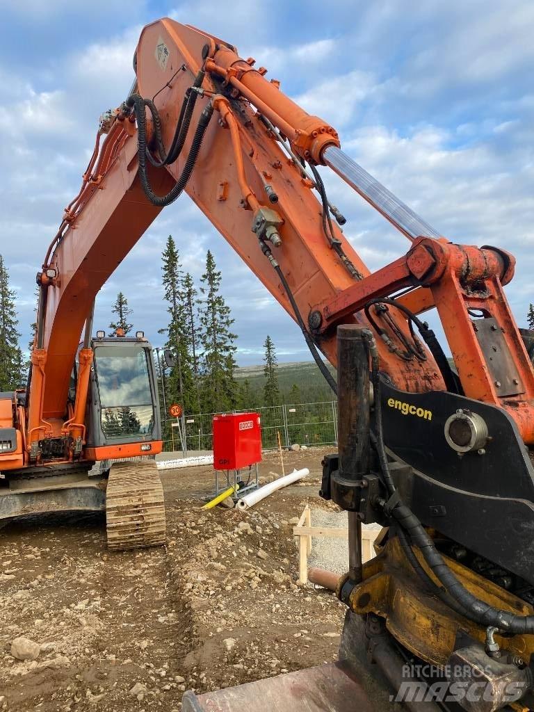 Doosan DX 255 Paletli ekskavatörler