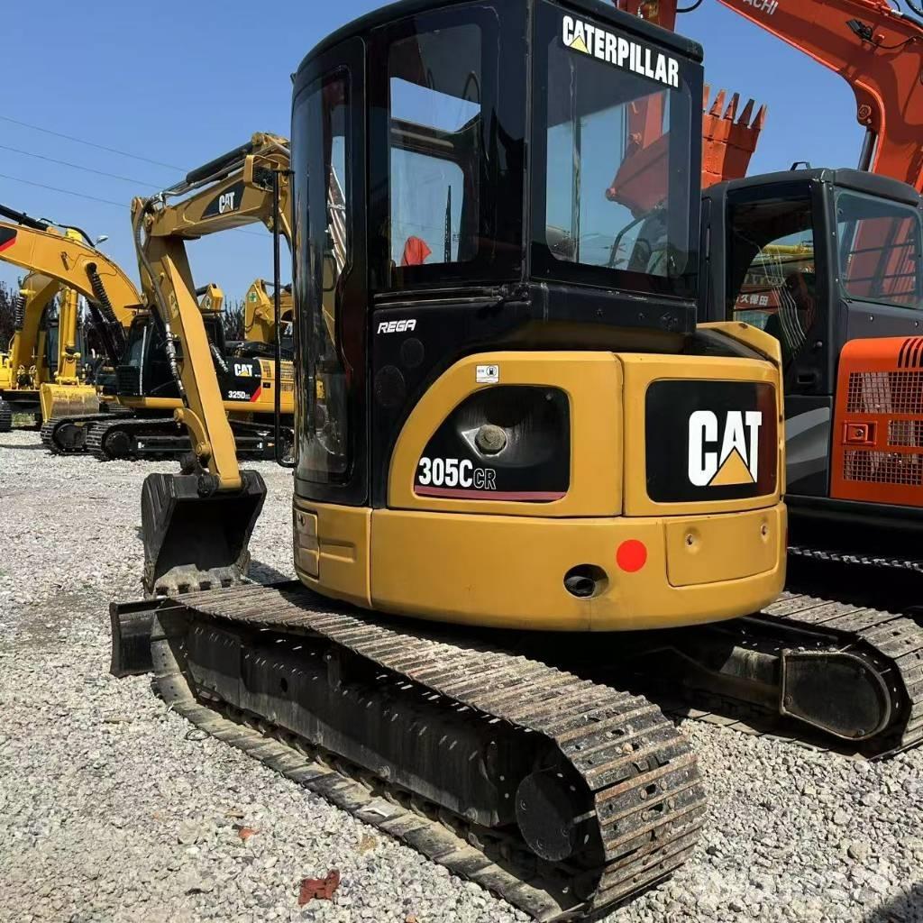CAT 305 CR Paletli ekskavatörler