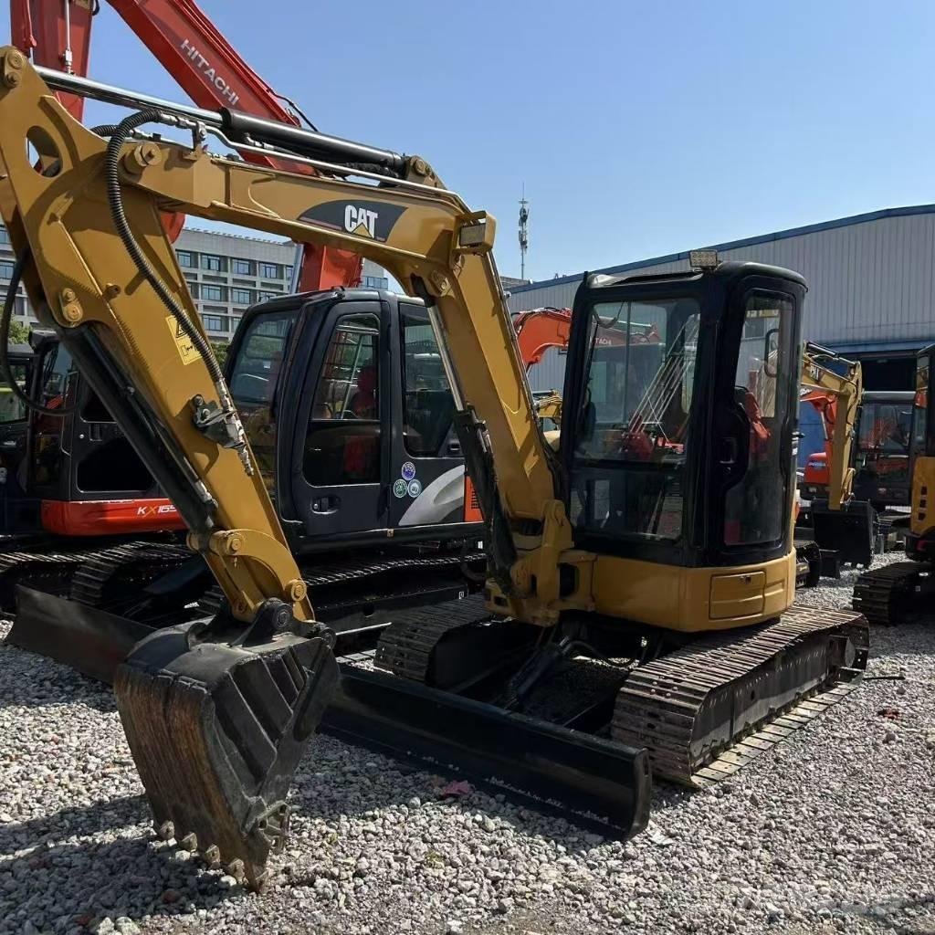 CAT 305 CR Paletli ekskavatörler