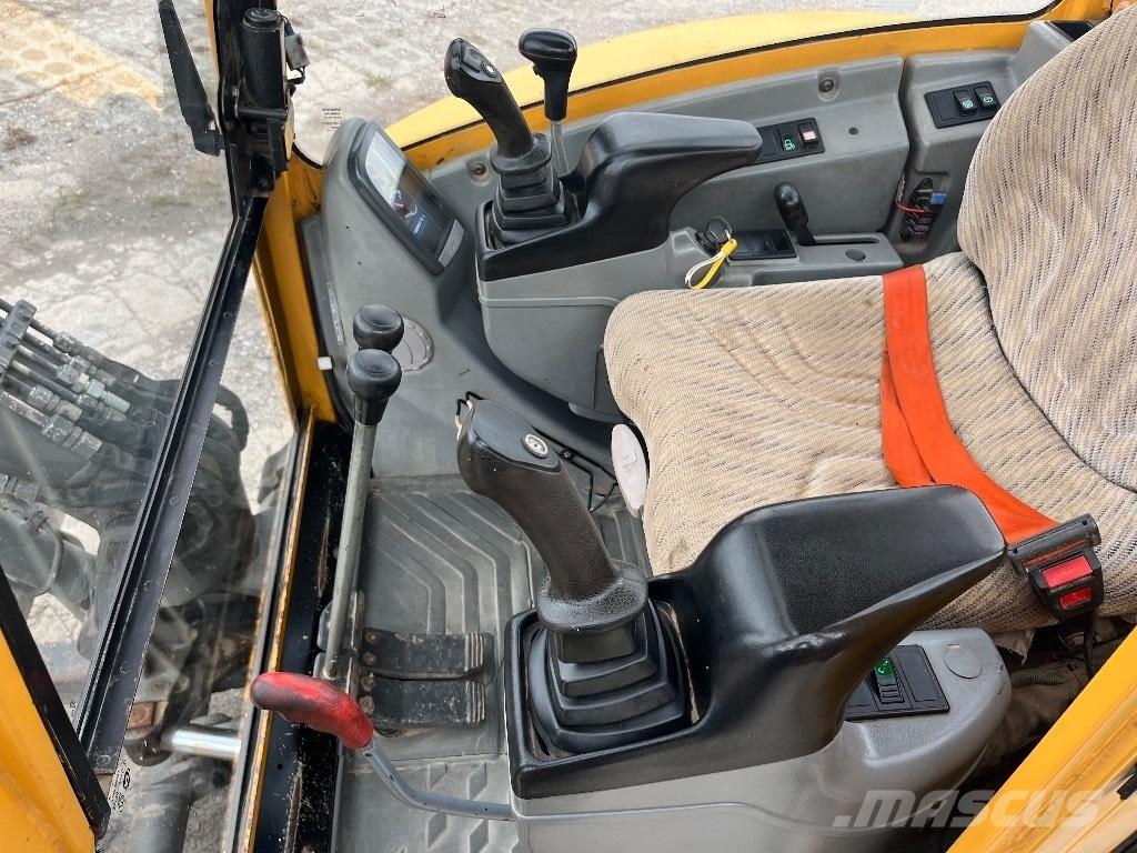 Volvo ECR 28 Mini ekskavatörler, 7 tona dek