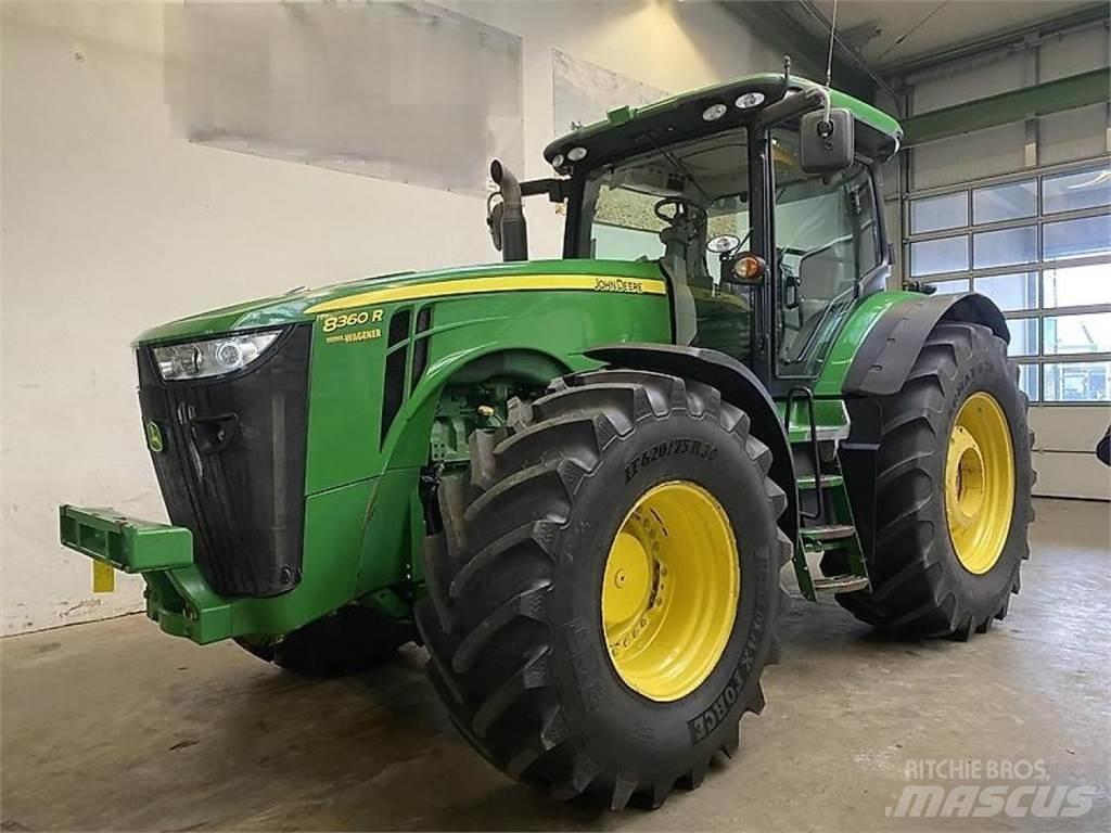 John Deere 8360R Traktörler