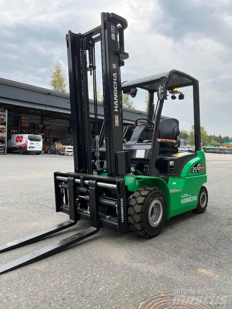 Hangcha CPD 25 Elektrikli forkliftler