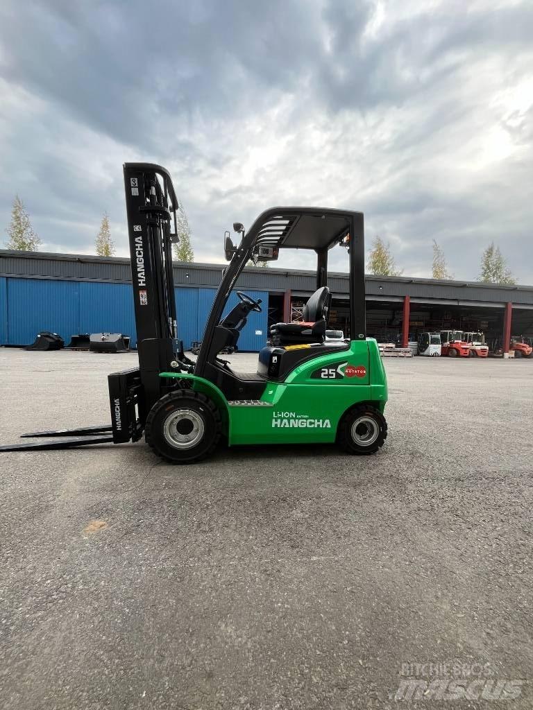 Hangcha CPD 25 Elektrikli forkliftler