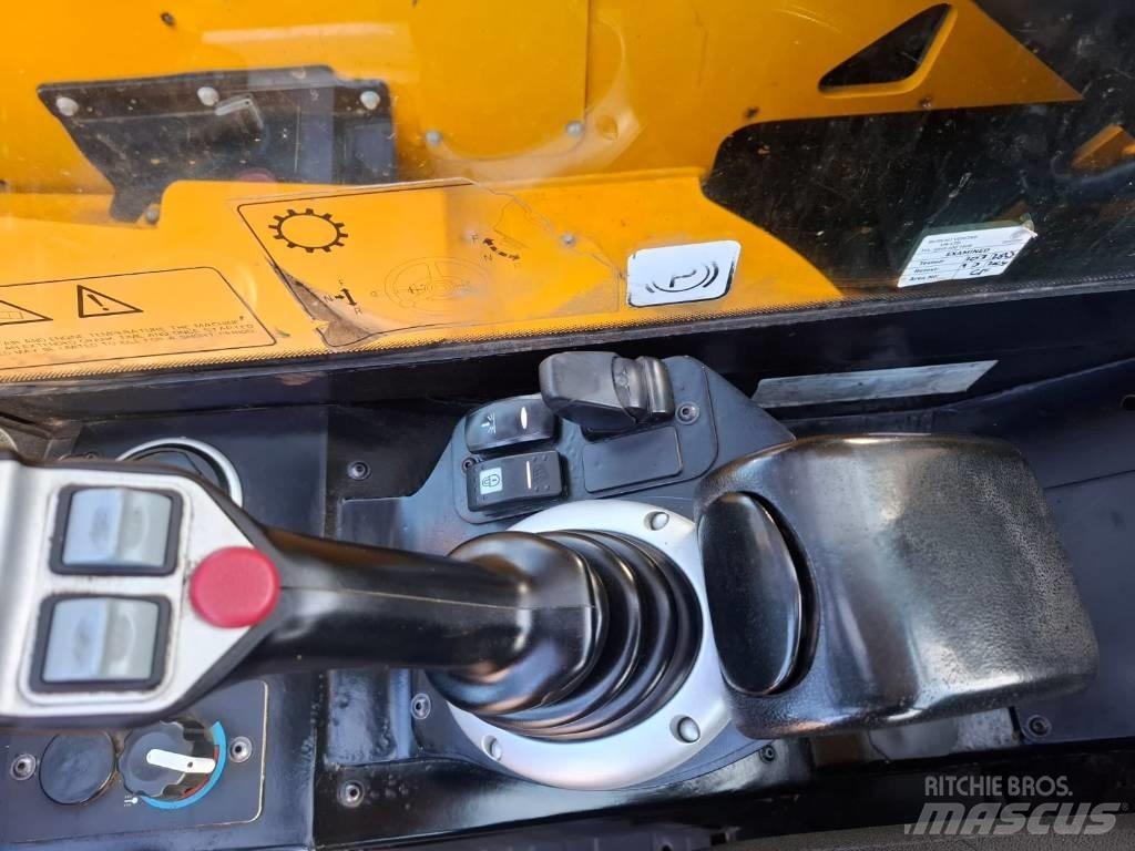 JCB 525-60 Teleskopik yükleyiciler