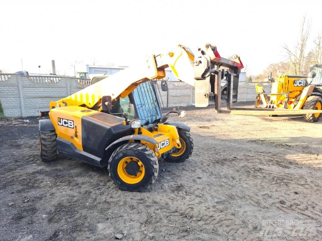JCB 525-60 Teleskopik yükleyiciler