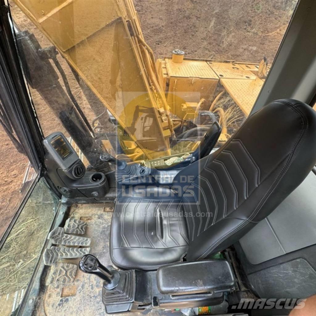 CAT 312 D L Paletli ekskavatörler