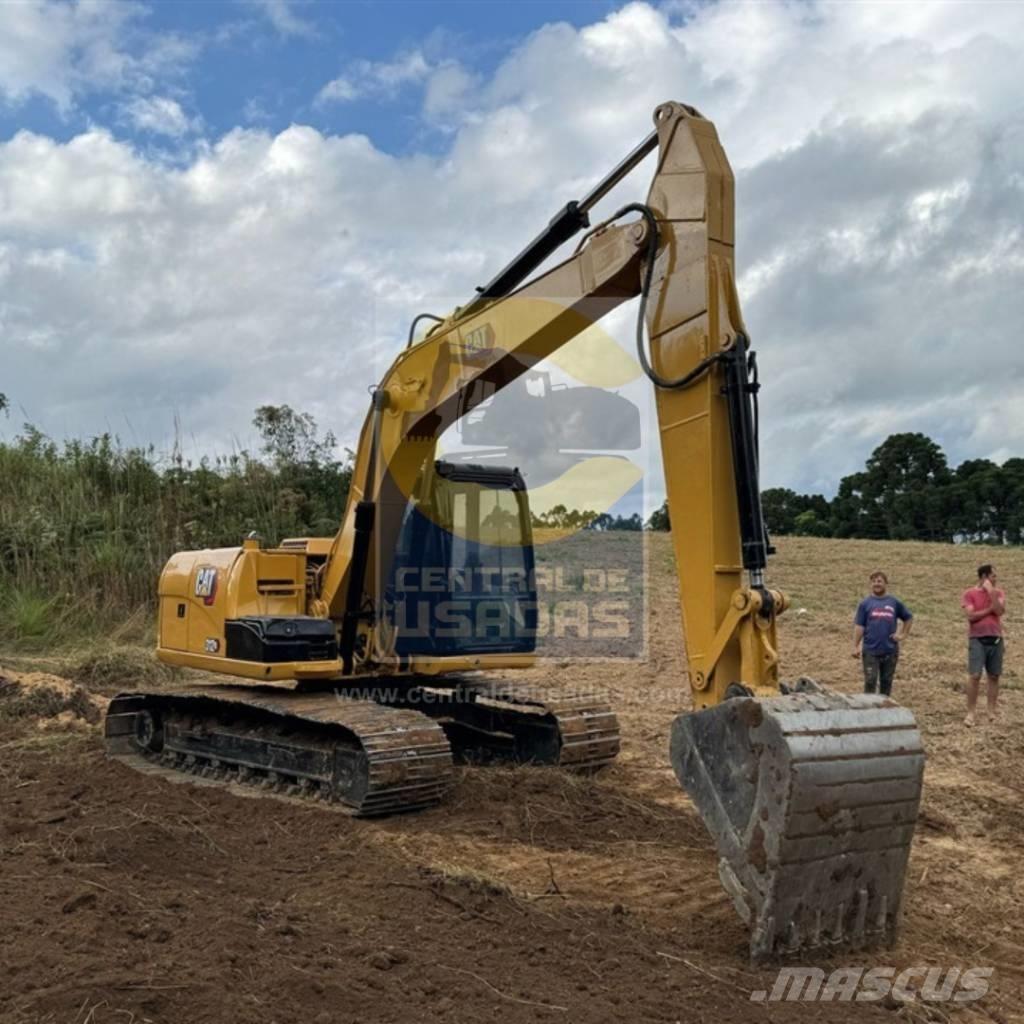 CAT 312 D L Paletli ekskavatörler