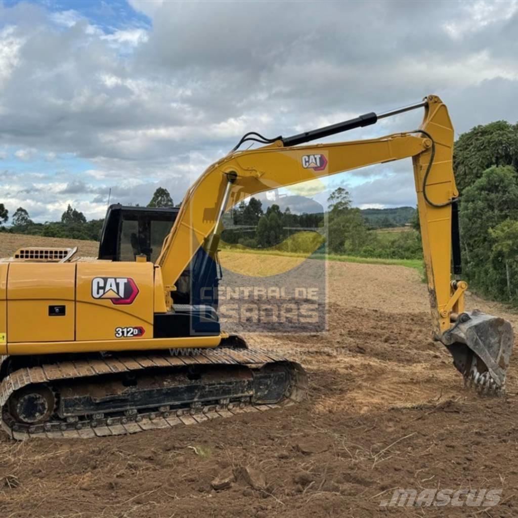 CAT 312 D L Paletli ekskavatörler