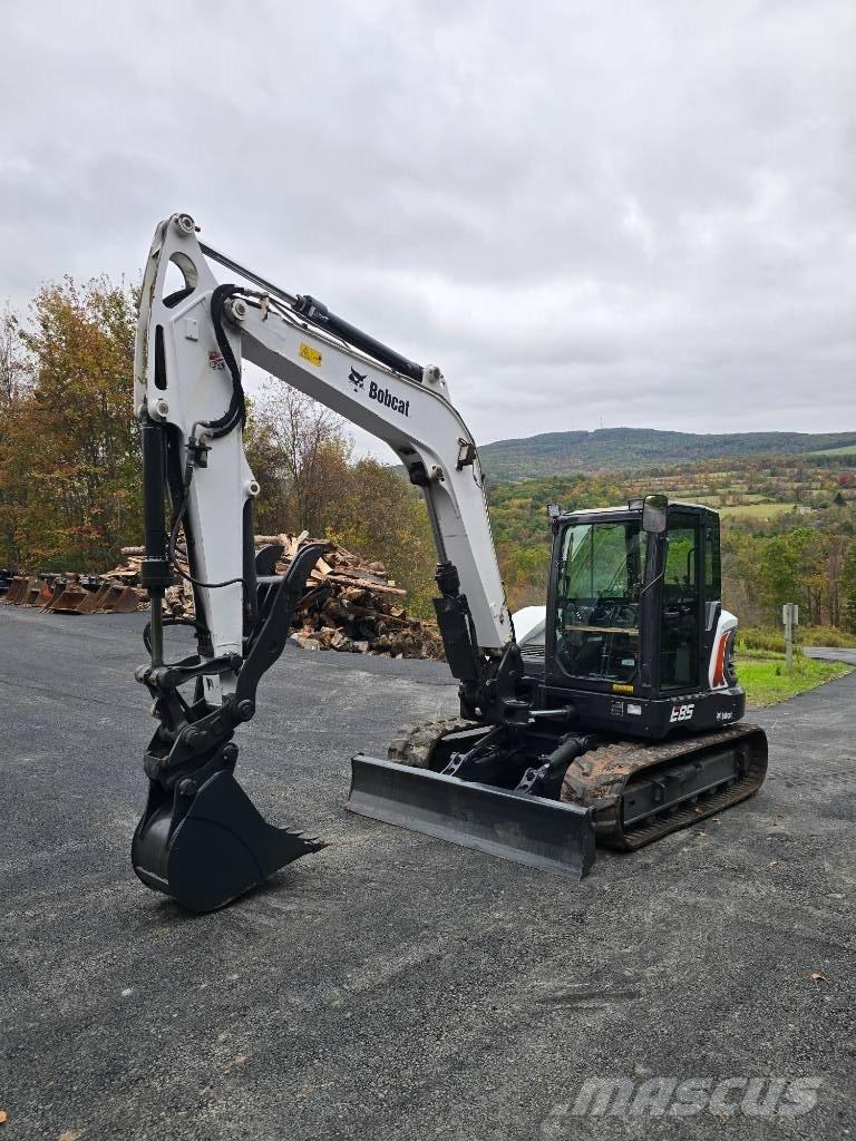 Bobcat E 85 Paletli ekskavatörler