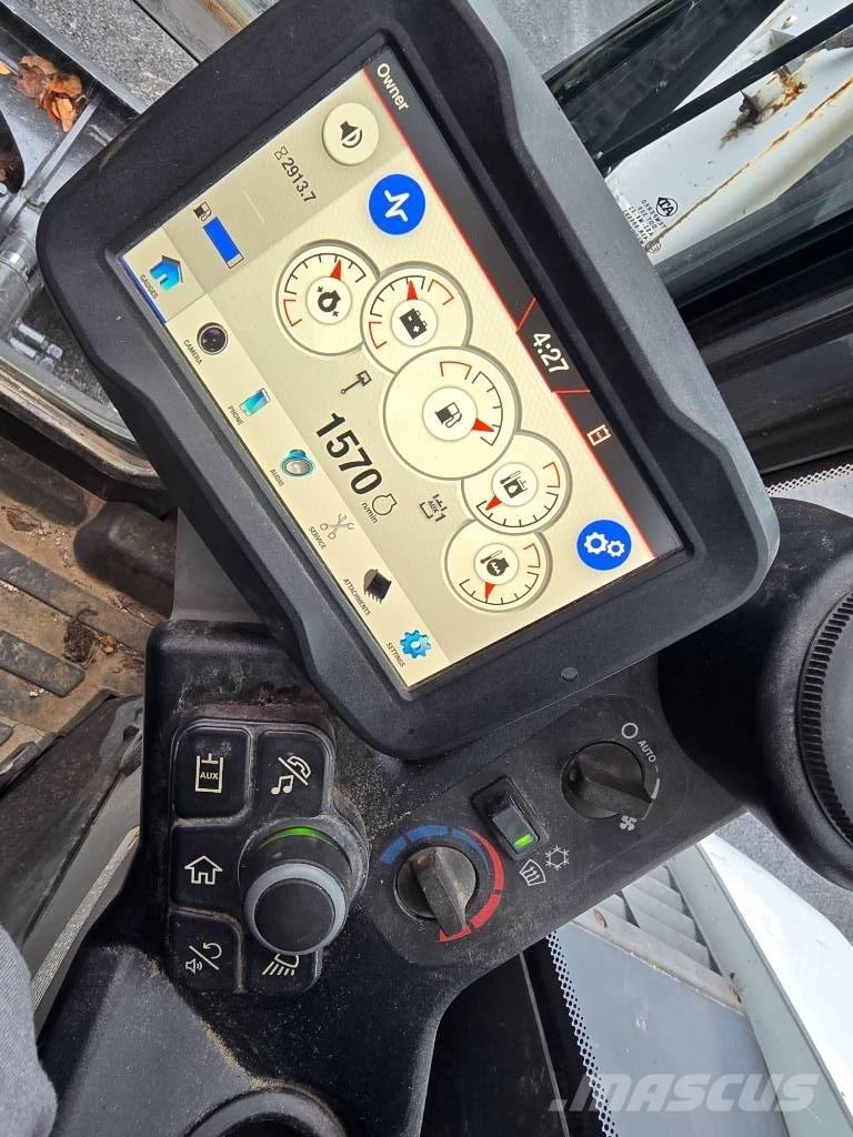 Bobcat E 85 Paletli ekskavatörler