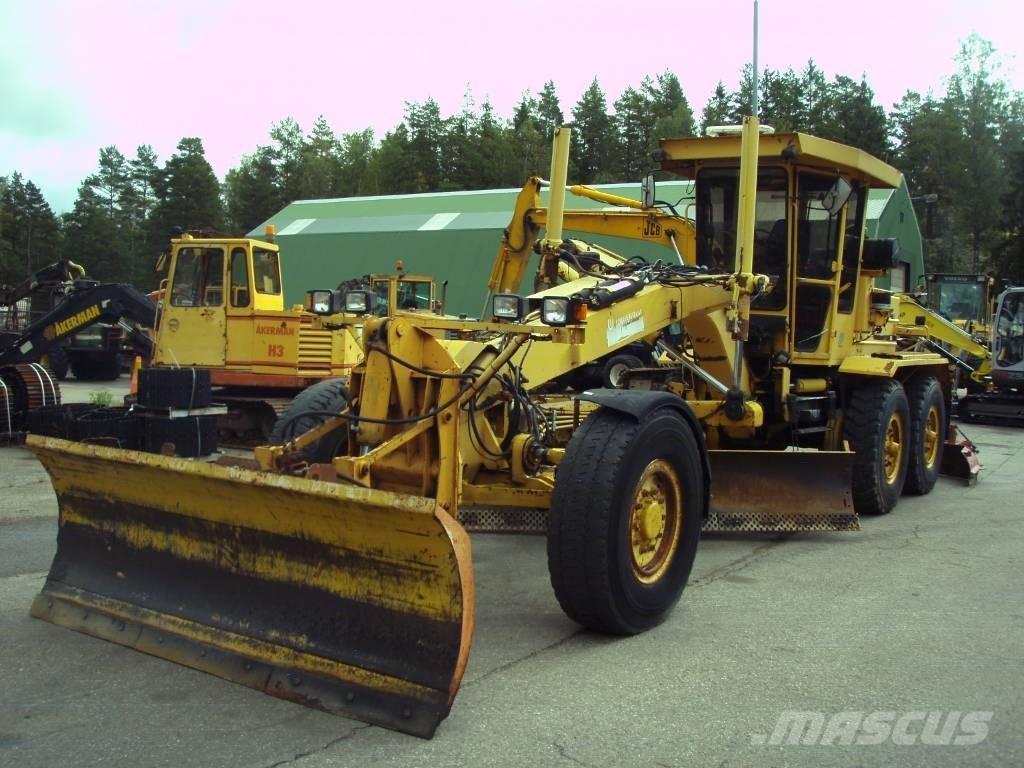 Mattsson NV 166 Greyderler