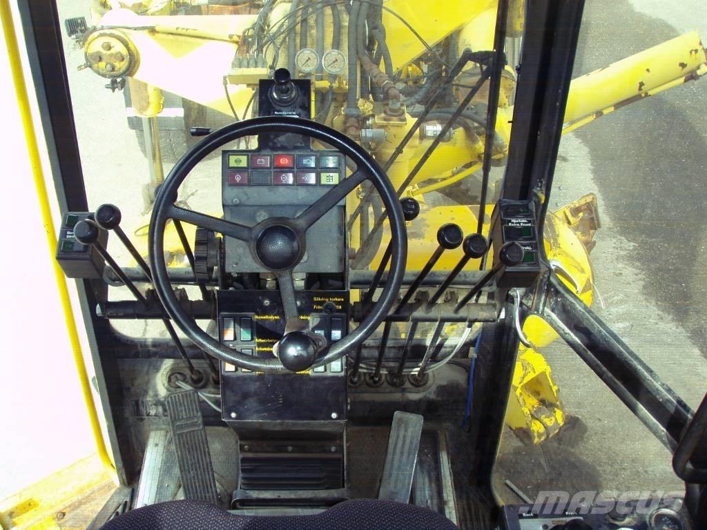 Mattsson NV 166 Greyderler