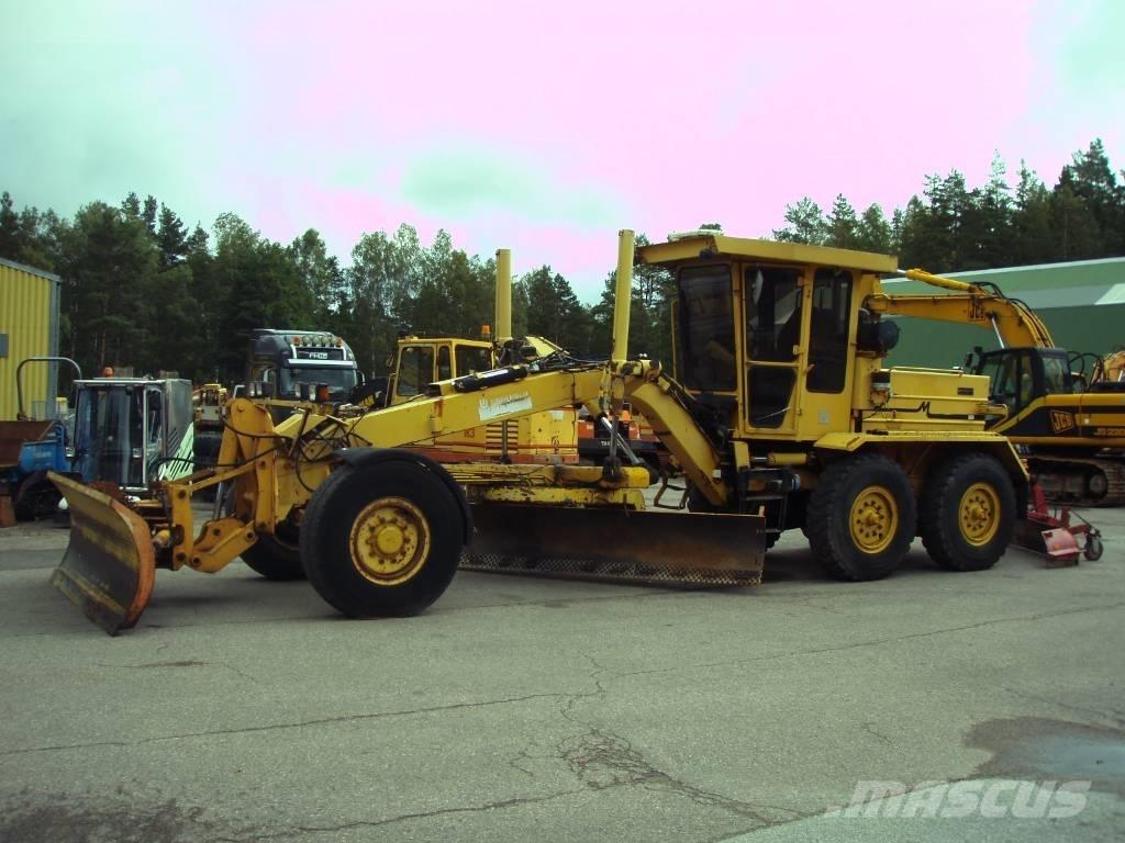 Mattsson NV 166 Greyderler