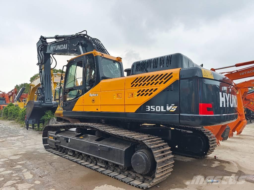 Hyundai R350LVS Paletli ekskavatörler