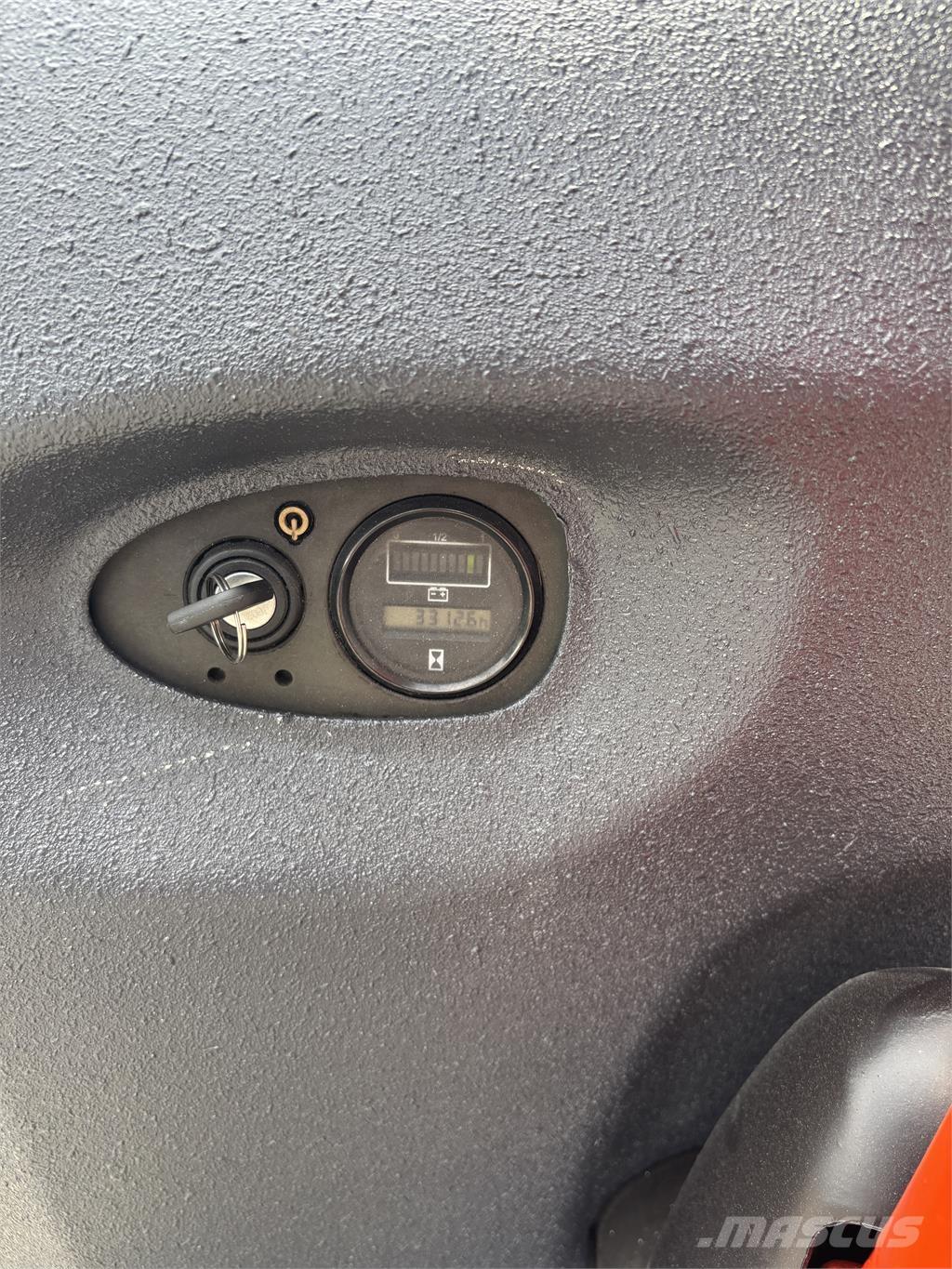 Linde L16 Akülü depo ekipmanları