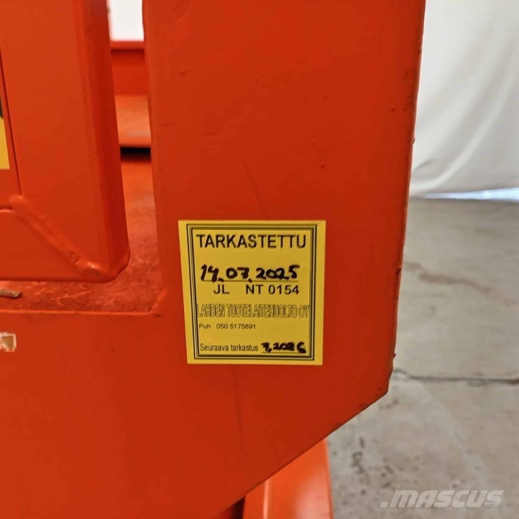 Dingli JCPT 0607 DCS Makasli platformlar