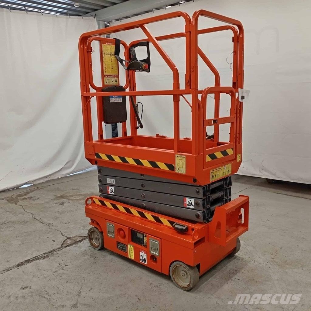 Dingli JCPT 0607 DCS Makasli platformlar
