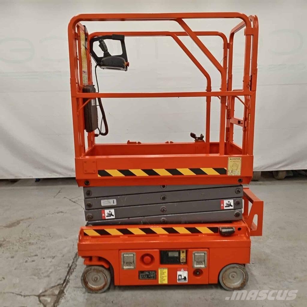 Dingli JCPT 0607 DCS Makasli platformlar
