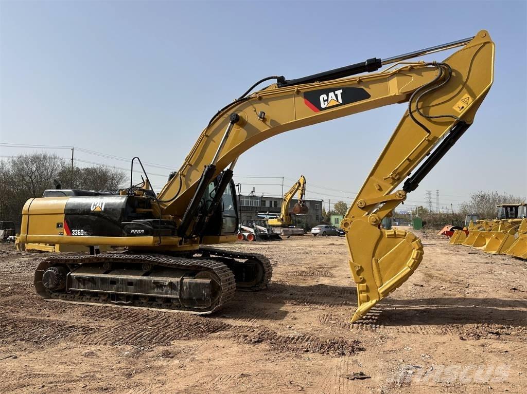 CAT 336 D L Paletli ekskavatörler