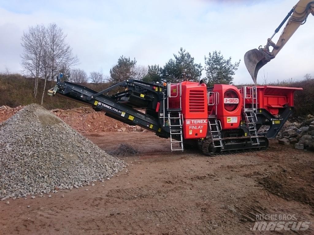 Terex Finlay J960 Kırıcılar