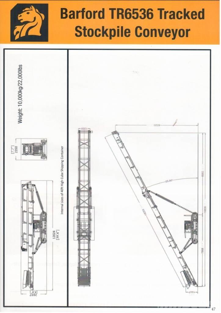 Barford TR6536 Konveyörler