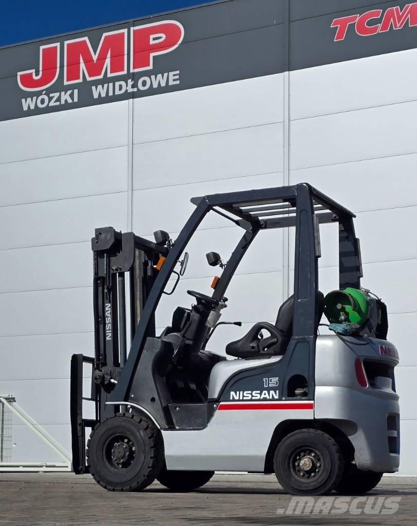 Nissan L01A15 LPG'li forkliftler