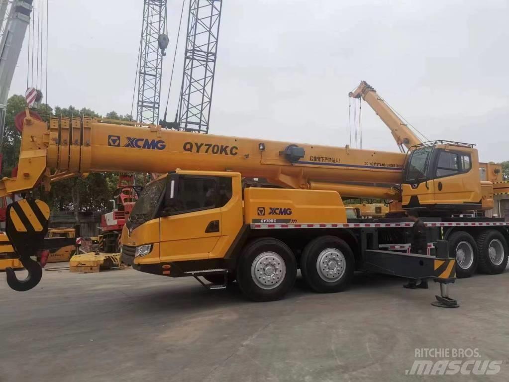 XCMG XZJ5434JQZ70K Paletli yükleyiciler