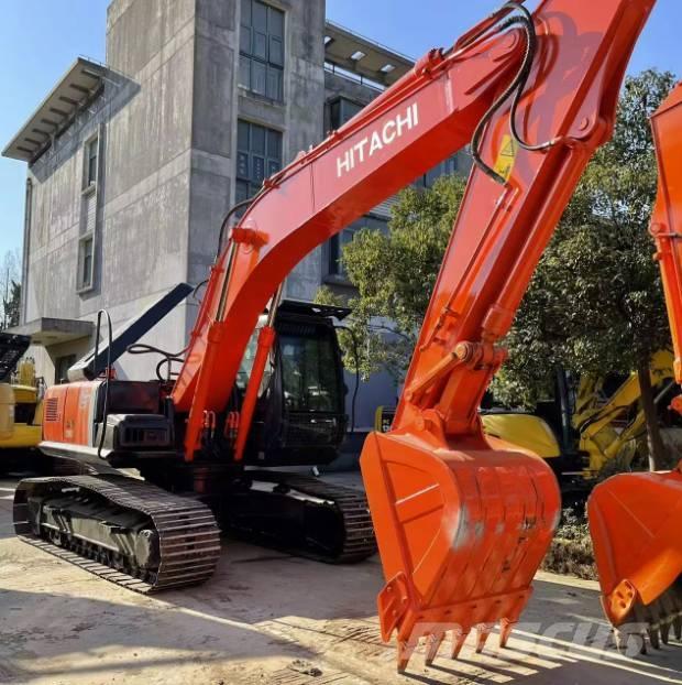 Hitachi ZX200 Paletli ekskavatörler