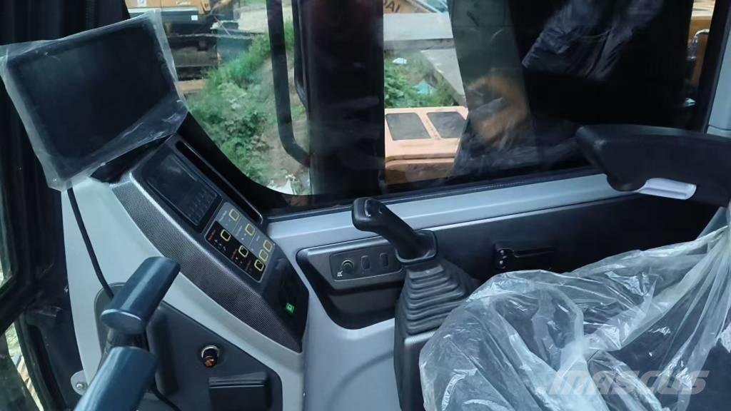 Hyundai HX220S Paletli ekskavatörler