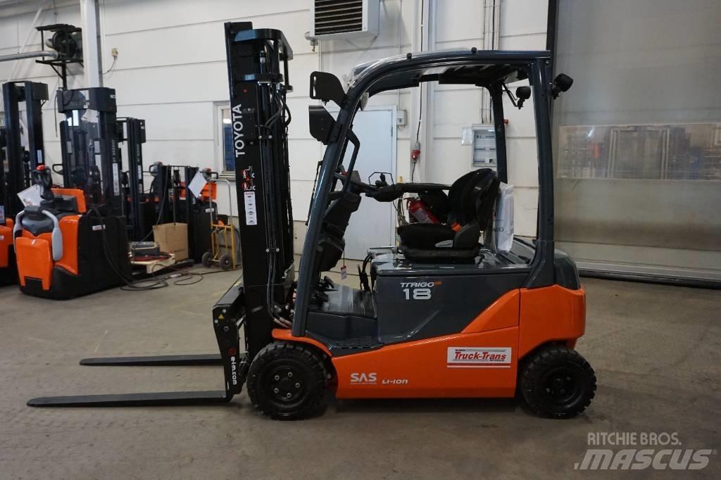Toyota 8FBMT18 Elektrikli forkliftler