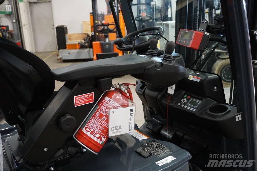 Toyota 8FBMT18 Elektrikli forkliftler