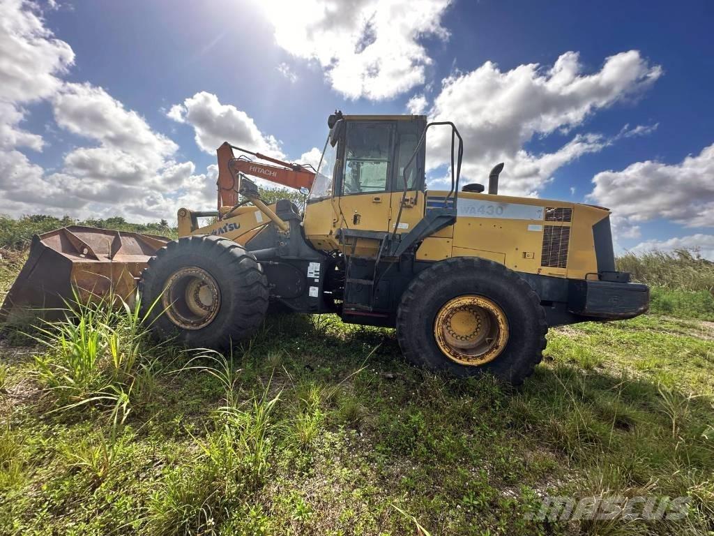 Komatsu WA 430 Tekerlekli yükleyiciler