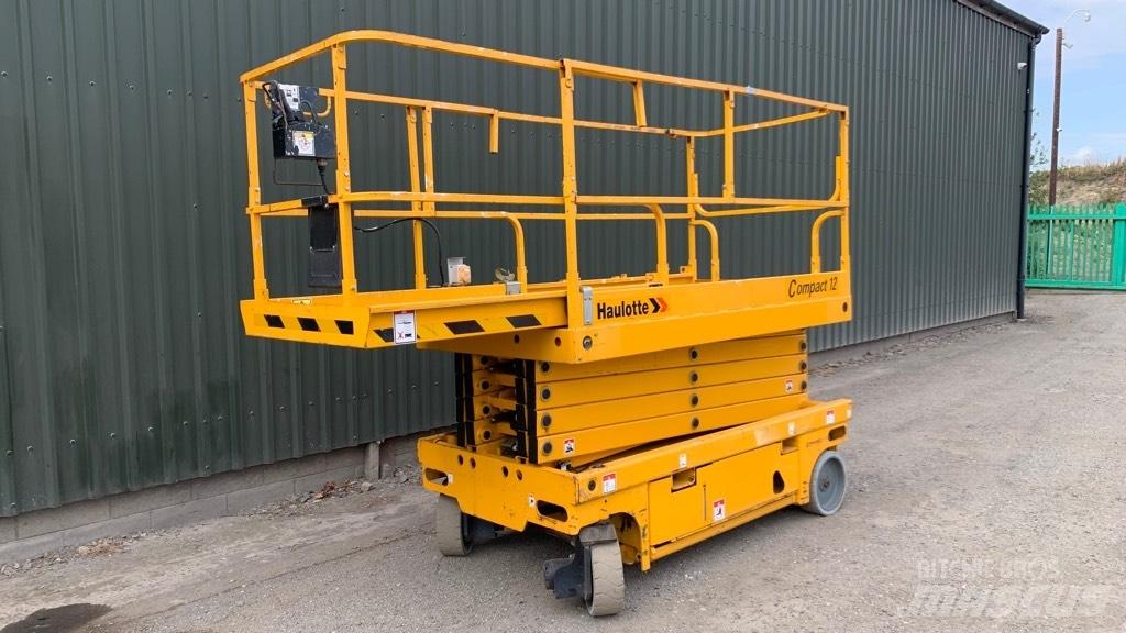 Haulotte Compact 12 Makasli platformlar