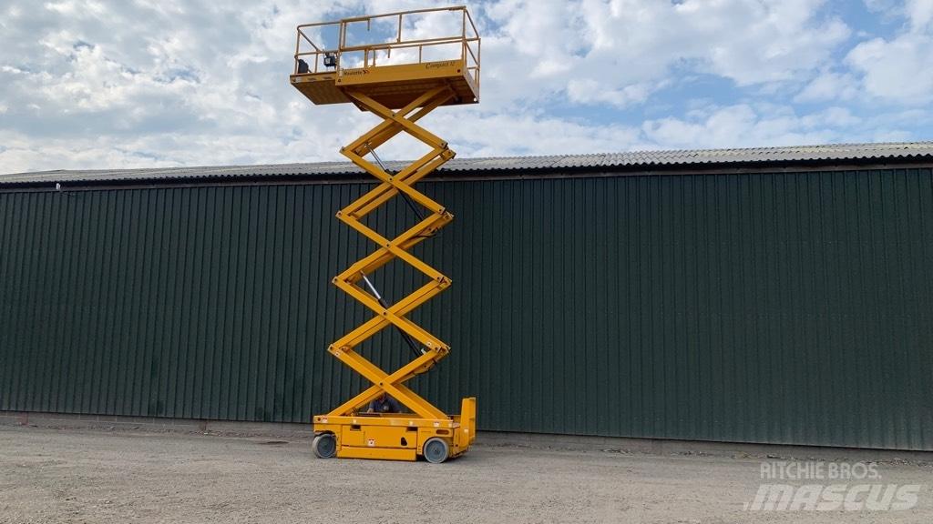 Haulotte Compact 12 Makasli platformlar