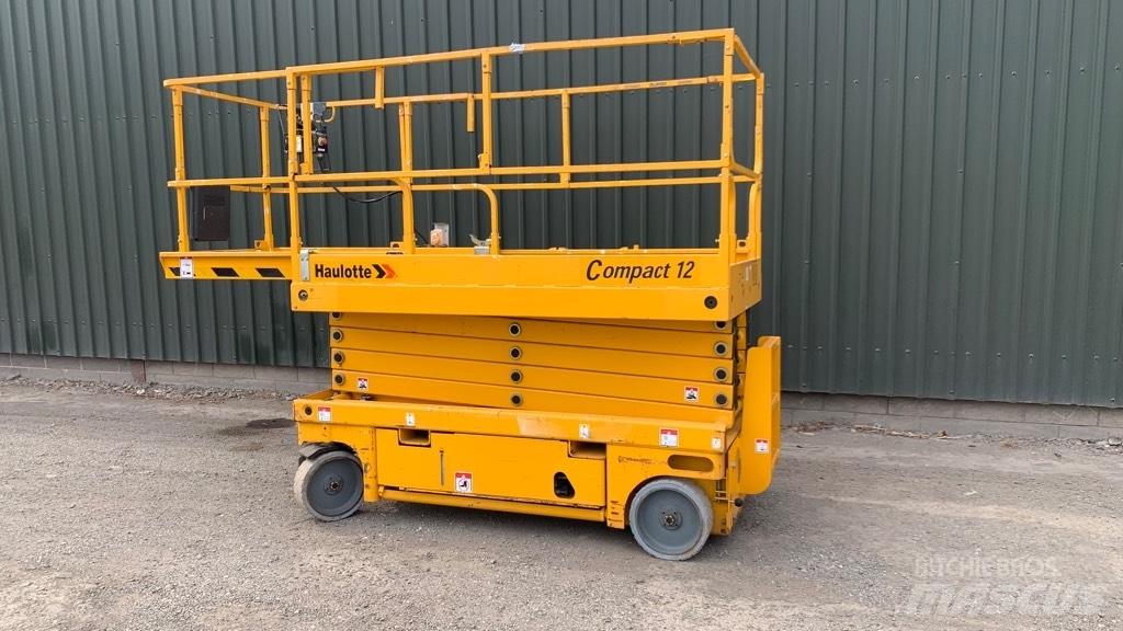 Haulotte Compact 12 Makasli platformlar