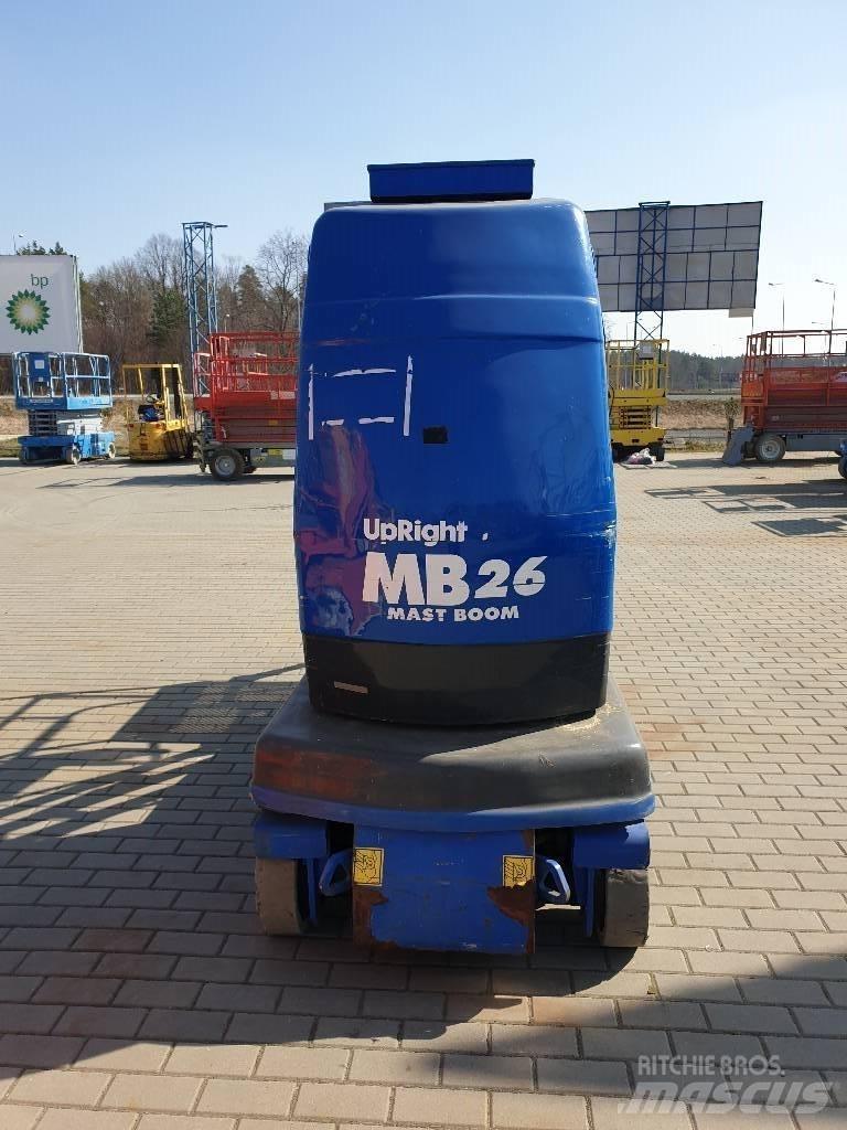 UpRight MB26 Personel Platformları ve Cephe Asansörleri