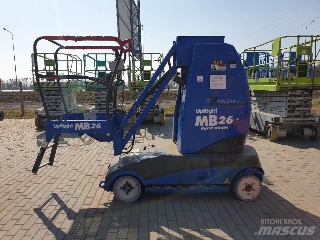 UpRight MB26 Personel Platformları ve Cephe Asansörleri