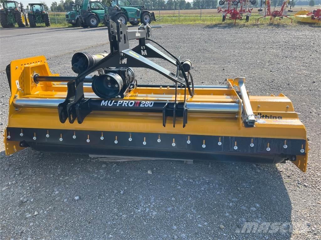 Müthing MU-PRO 280 Diger yol bakim makinalari