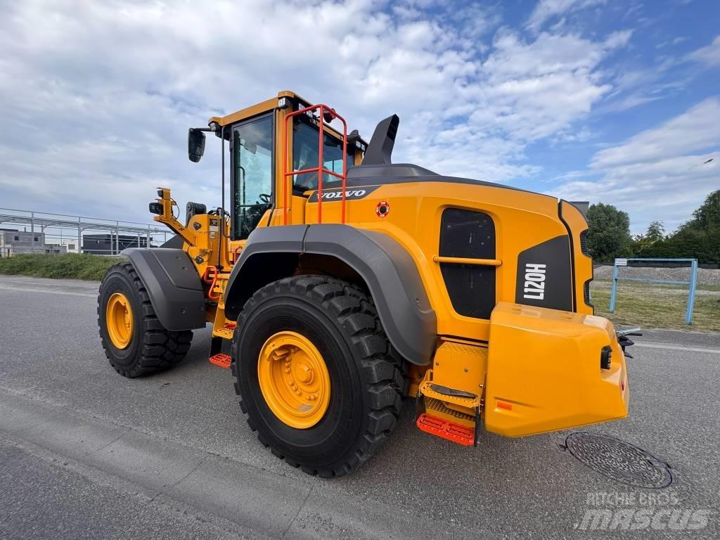 Volvo L 120 H2 Tekerlekli yükleyiciler