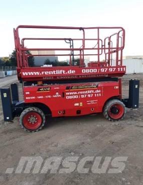 Magni DS 1218 RT Makasli platformlar